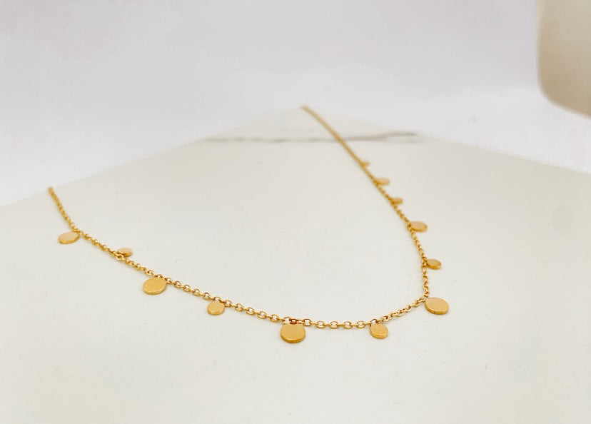 Disc Chain – Gold