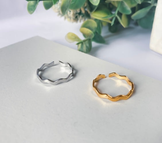 Crinkle Ring
