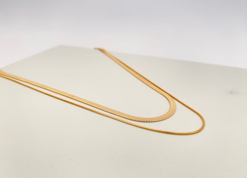 Double Snake Chain