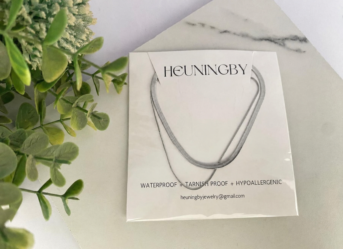 Snake Chain (Silver)