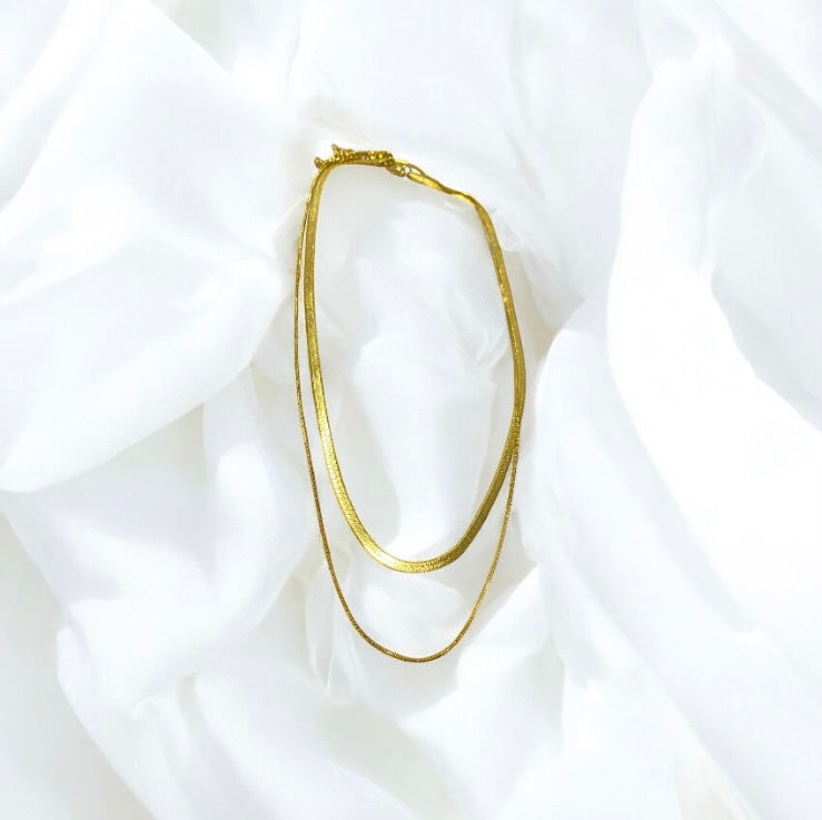 Double Snake Chain
