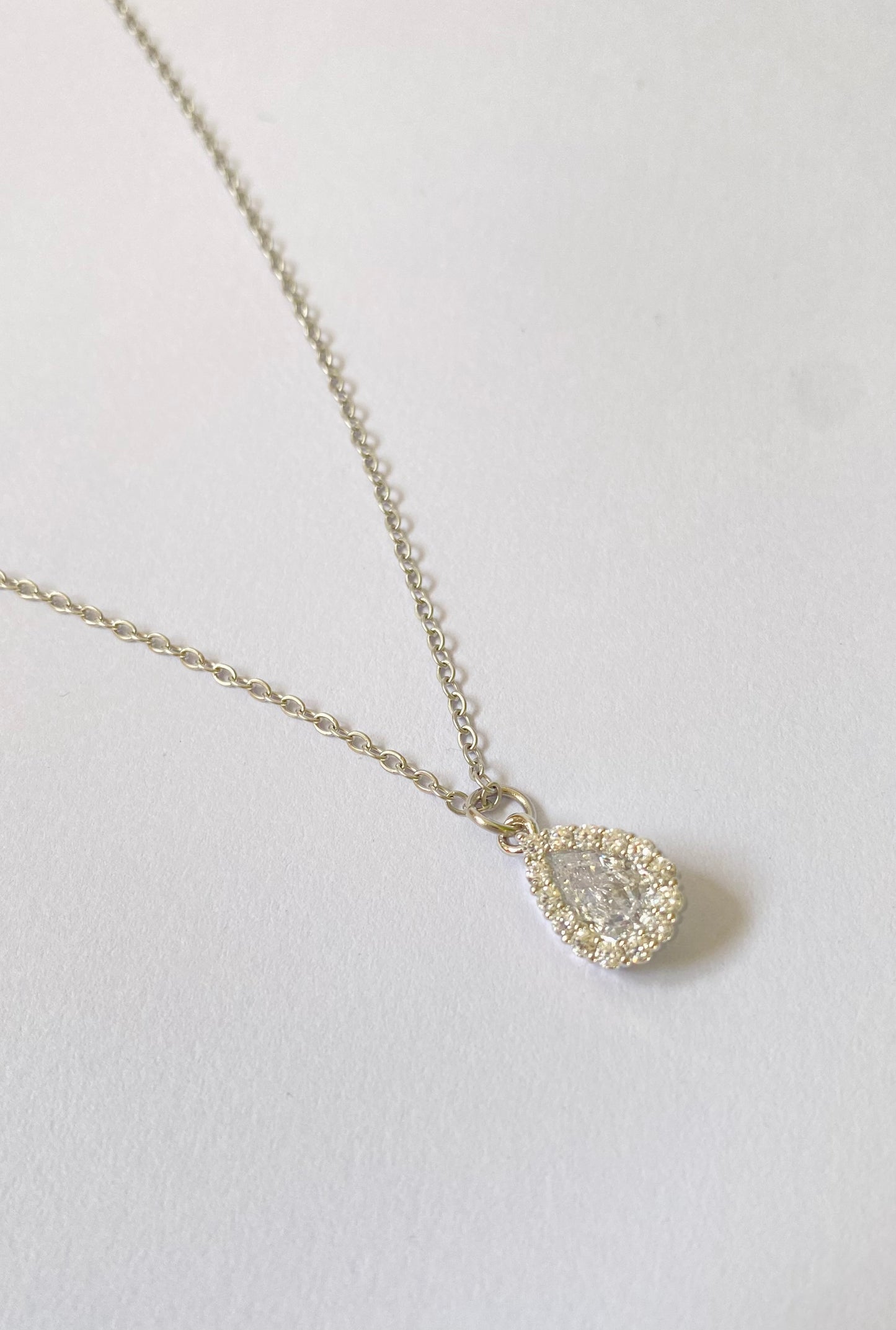 Charlotte Necklace - Silver