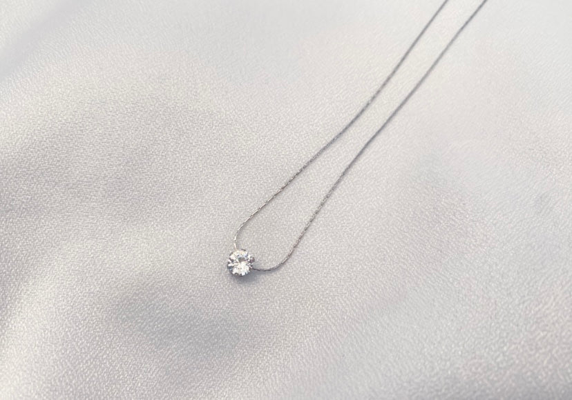 Eternal Grace Necklace - Silver