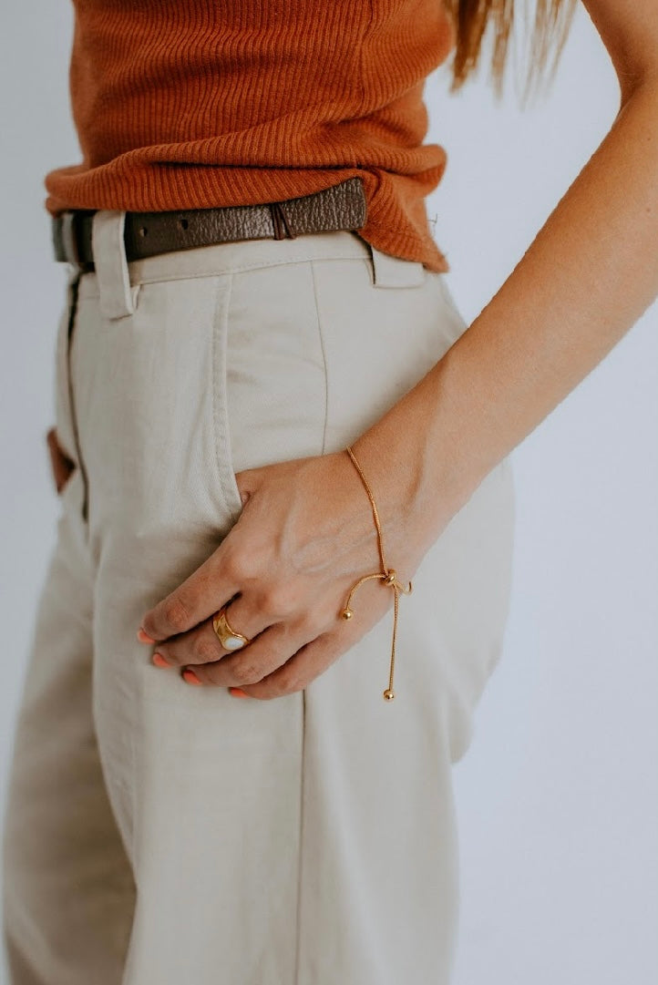 Lyra Bracelet - Gold