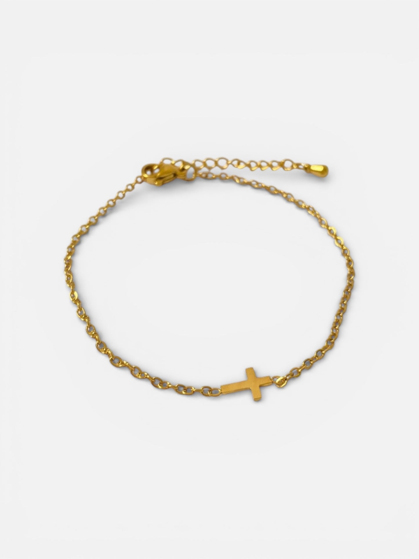 Dainty Cross Bracelet