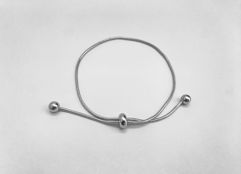 Lyra Bracelet - Silver