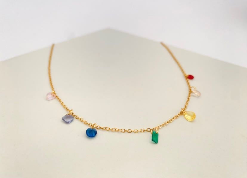 Gemstone Necklace