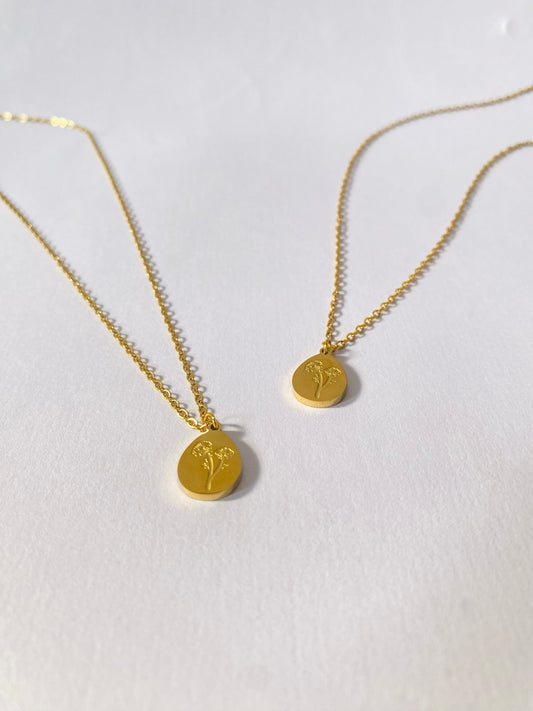 Spring Pendant Necklace