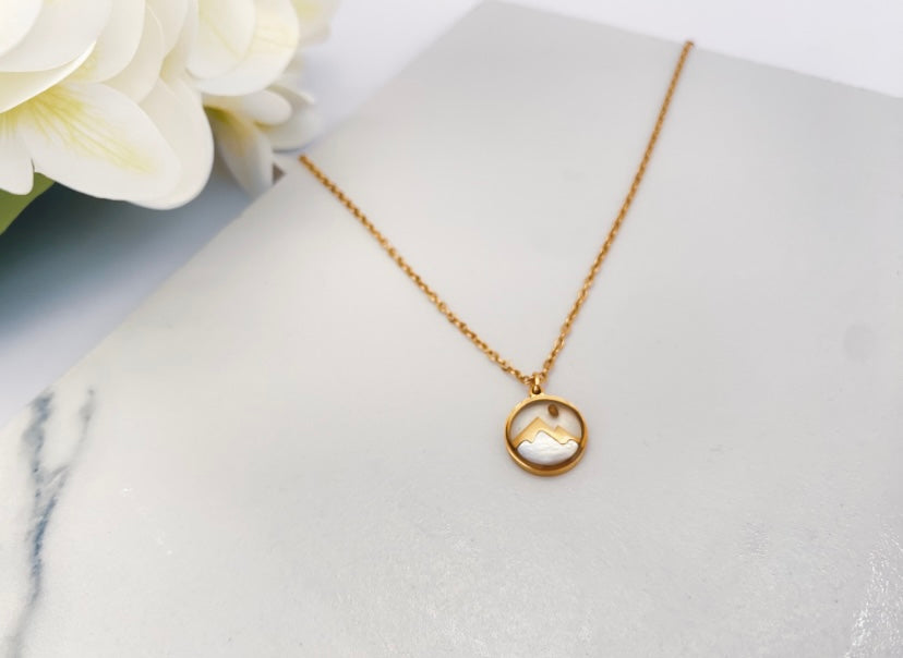 Mountain Necklace
