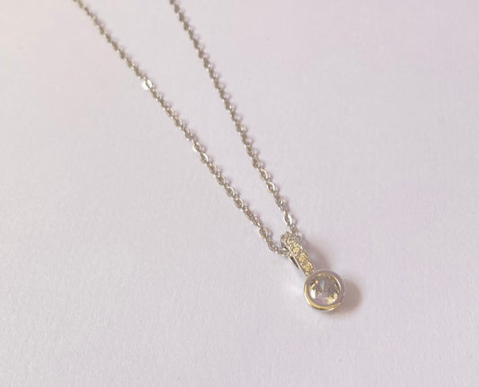 Francesca Necklace - Silver