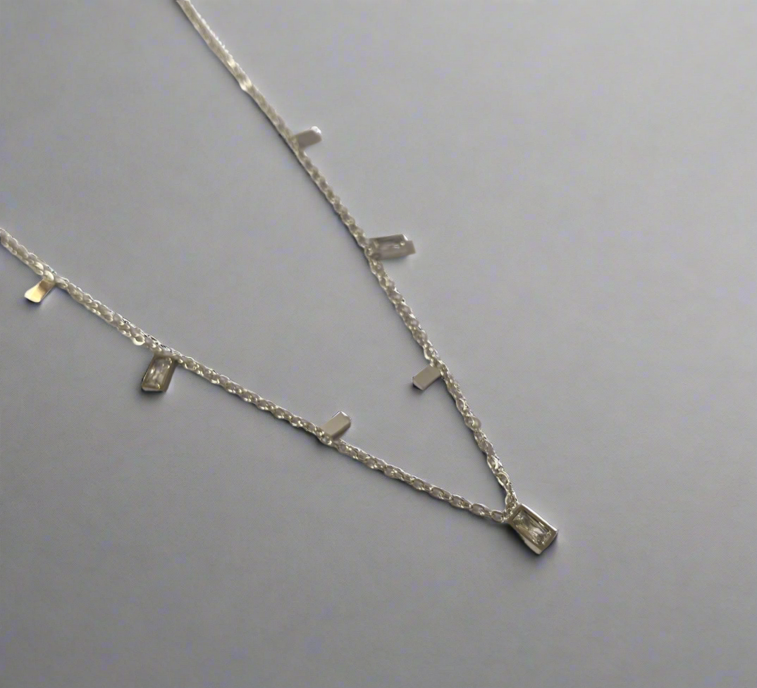 Eden Necklace Silver