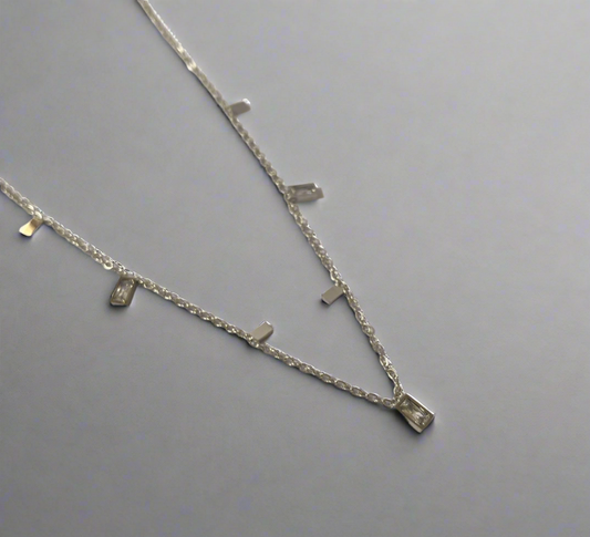 Eden Necklace Silver