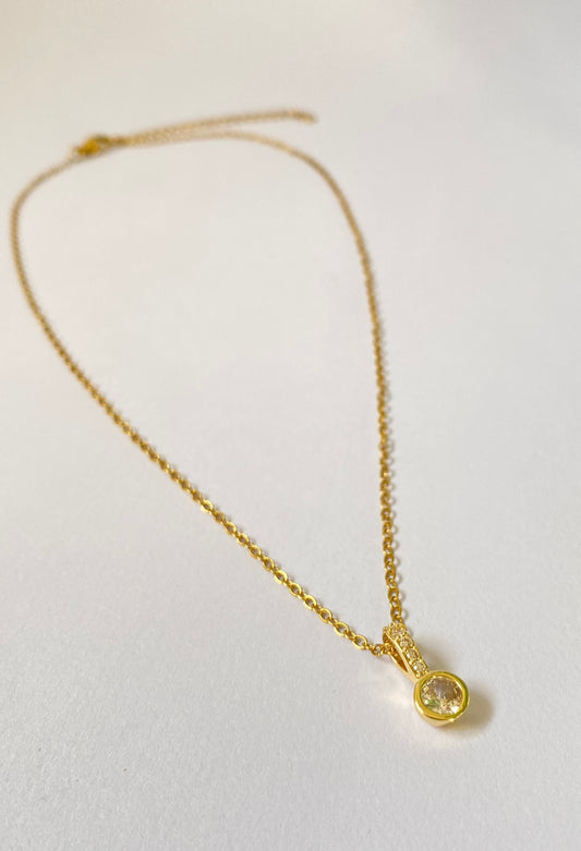 Francesca Necklace - Gold