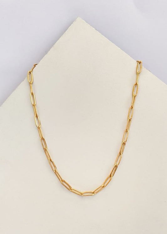 Paperclip Chain - Gold
