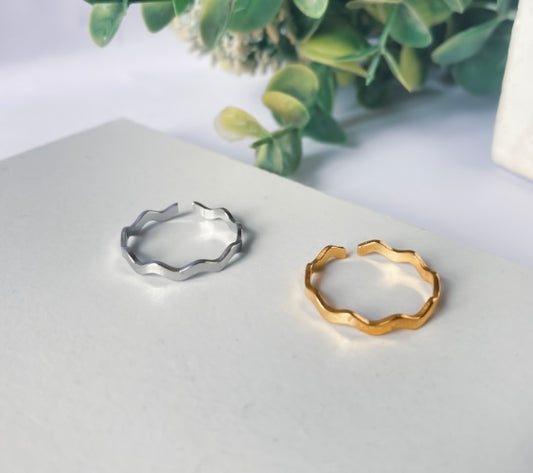 Crinkle Ring