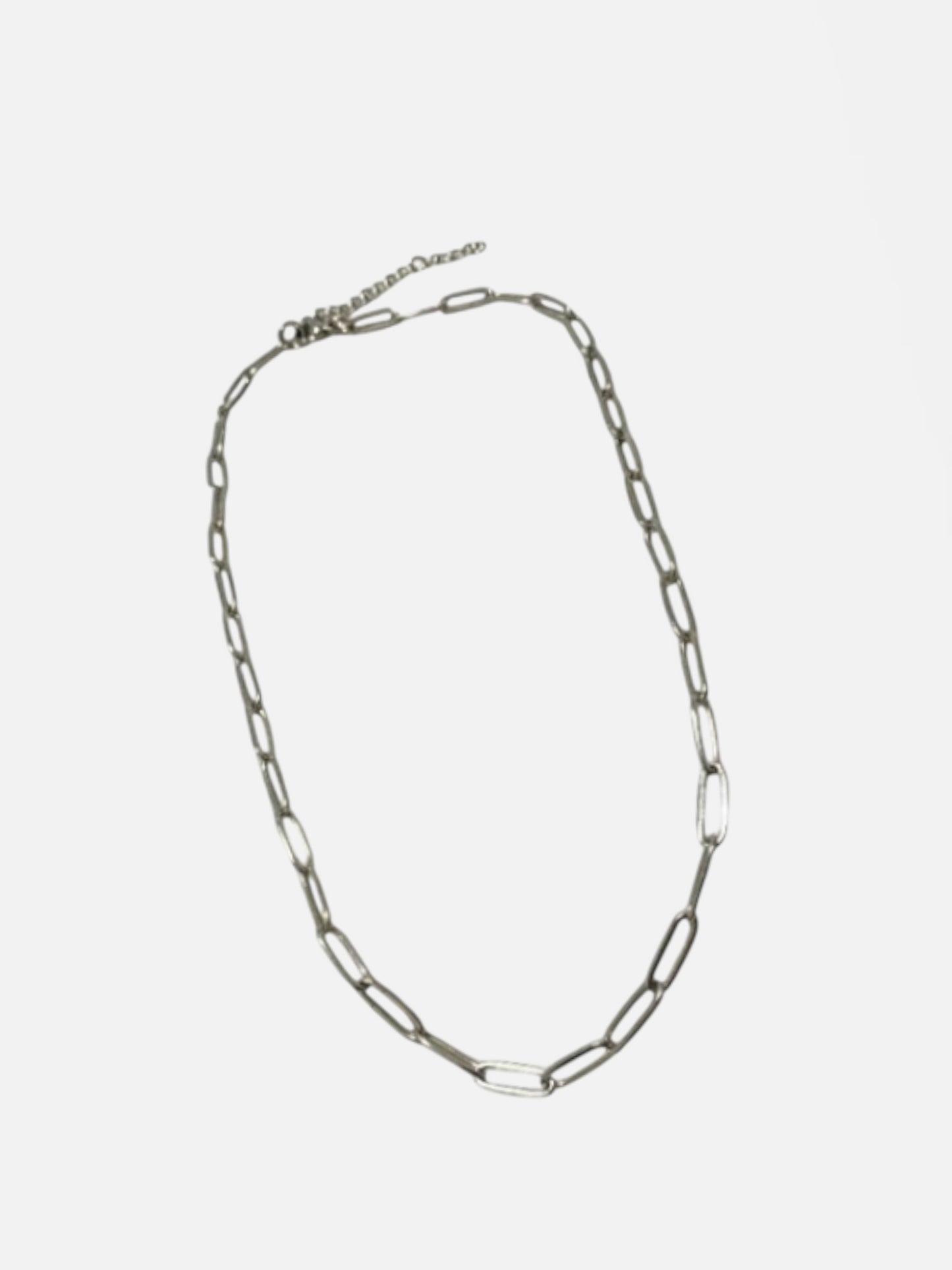 Paperclip Chain - Silver