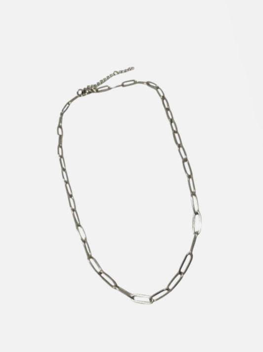 Paperclip Chain - Silver