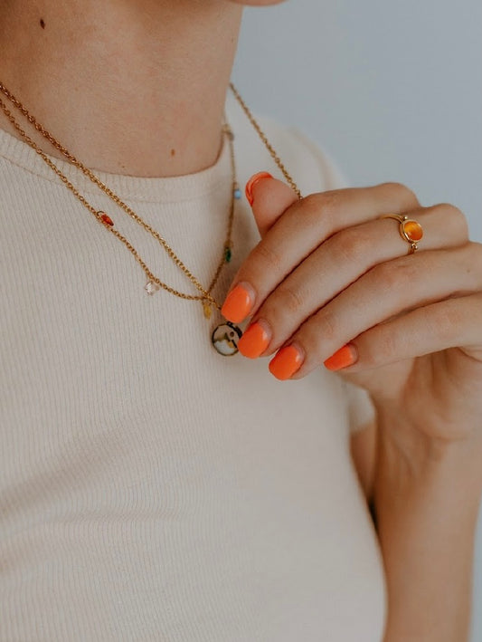 Gemstone Necklace
