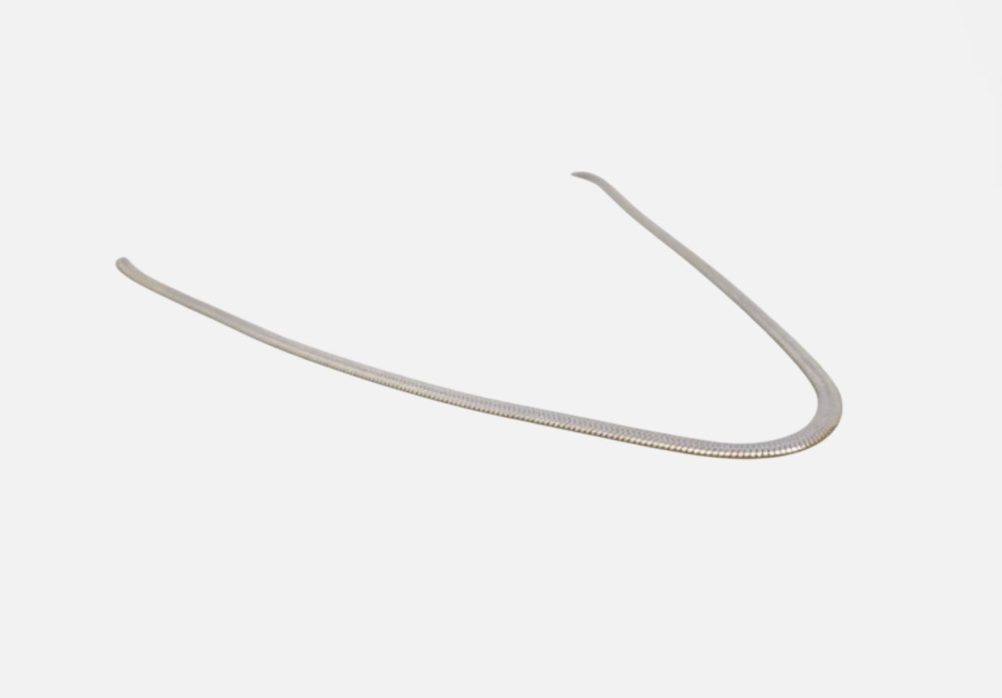 Snake Chain Silver
