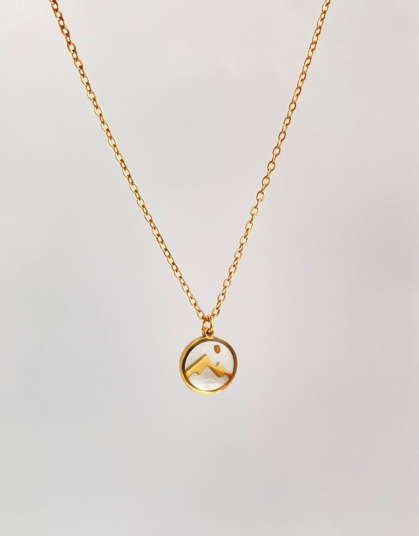 Mountain Necklace