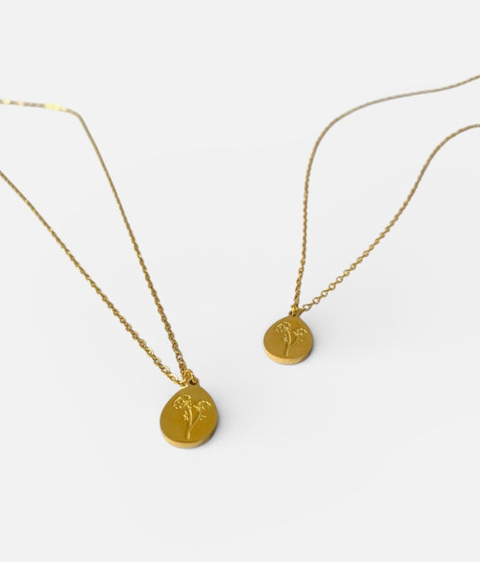 Spring Pendant Necklace