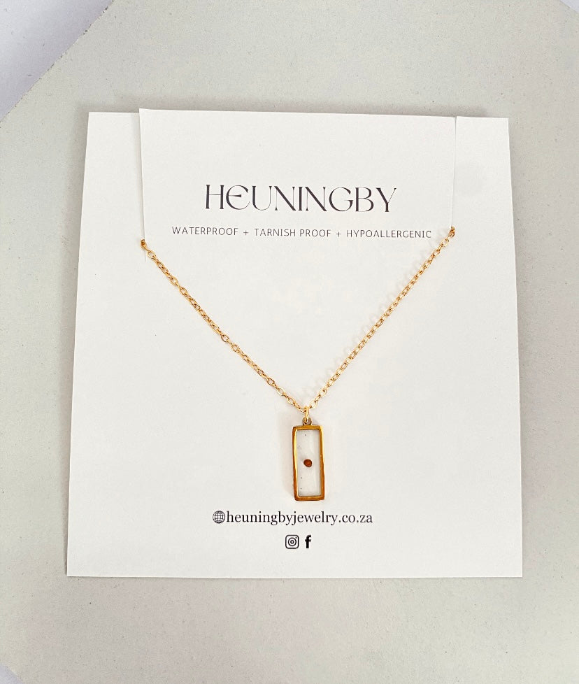 Mustard Seed Necklace