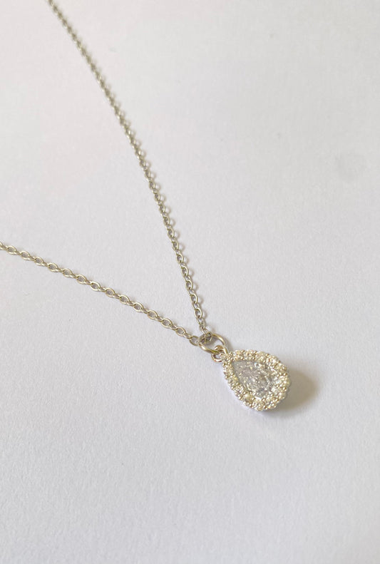 Charlotte Necklace - Silver