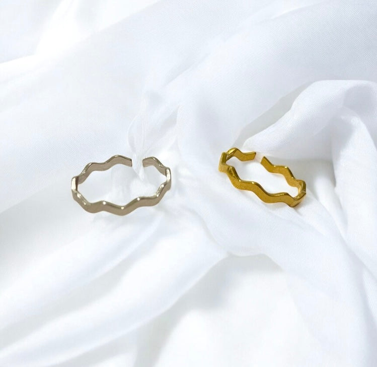 stainless steel ring ideal for stacking