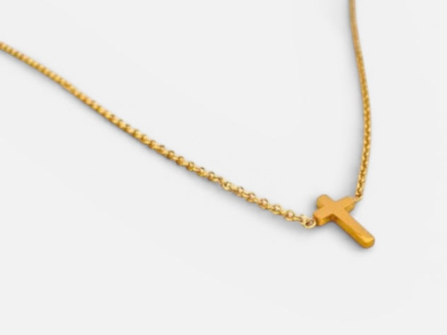 Dainty Cross Necklace