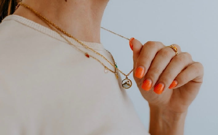 Mustard Seed Necklace