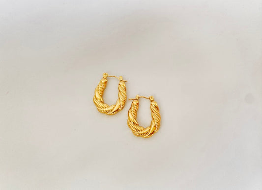 Croissant hoops