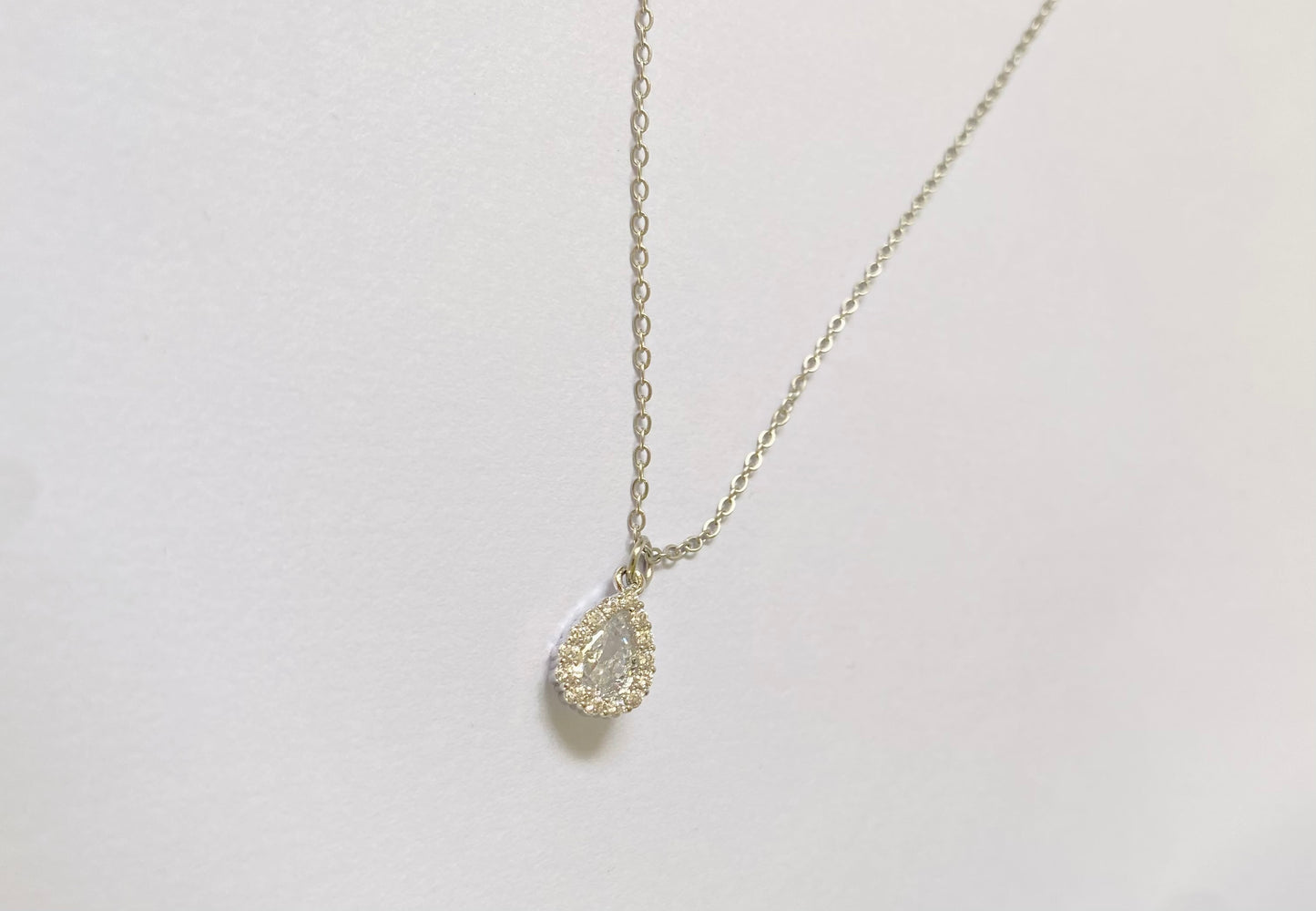 Charlotte Necklace - Silver