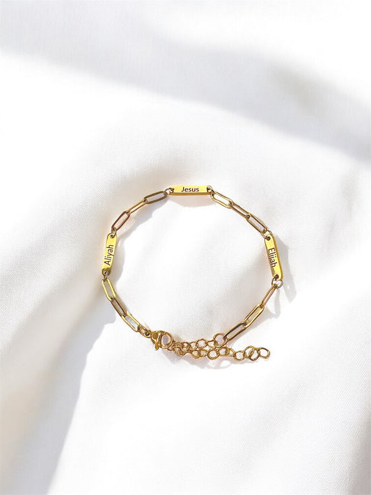 Personalized Name Bracelet