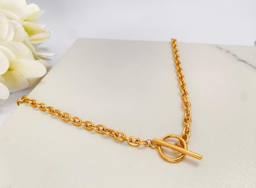 Chunky Chain Necklace