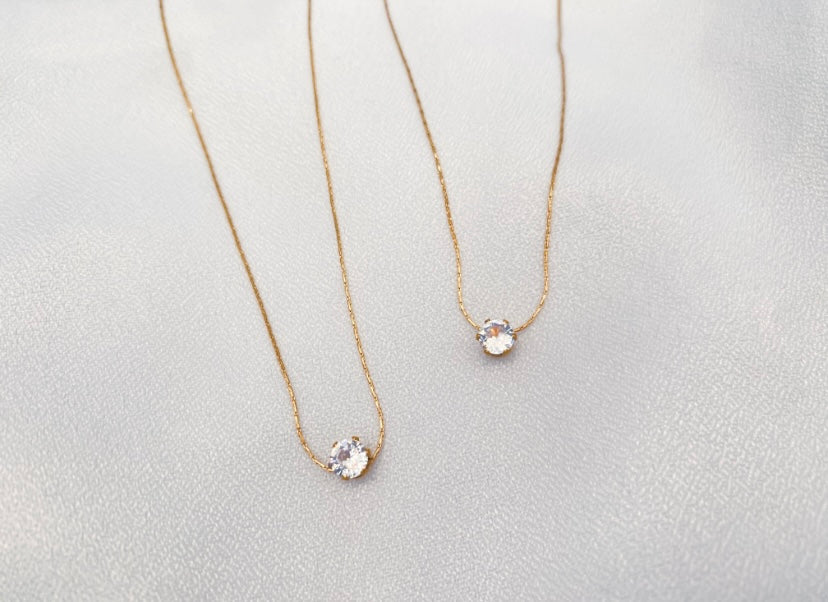 Eternal Grace Necklace - Gold