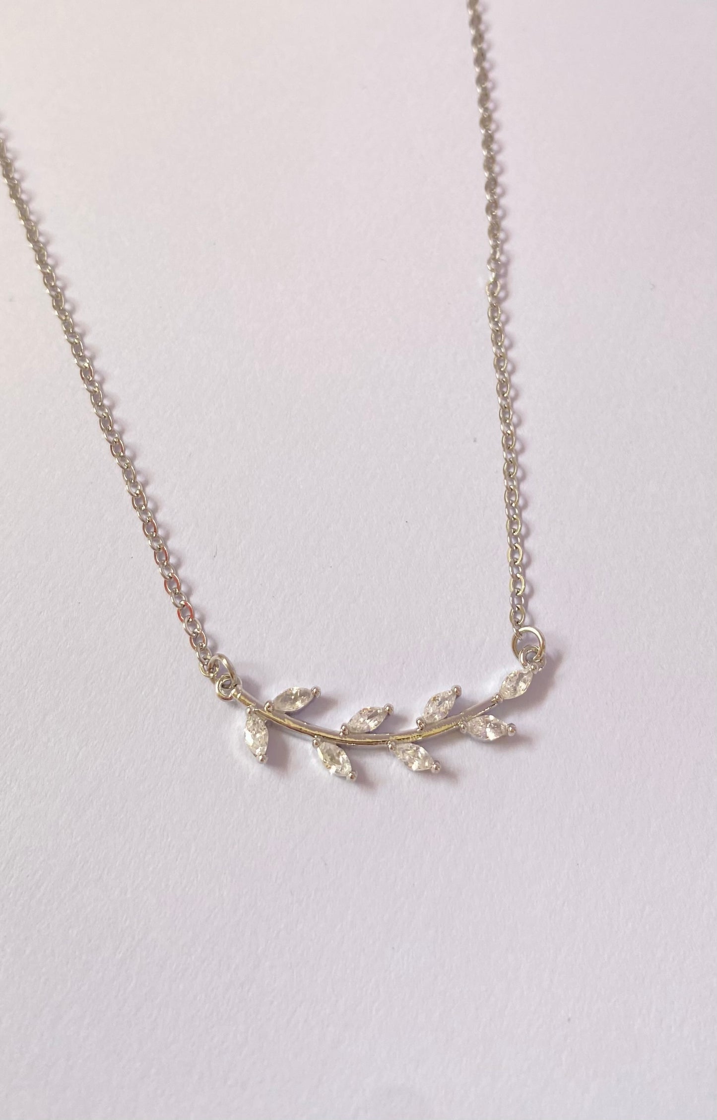 Penelope Necklace - Silver