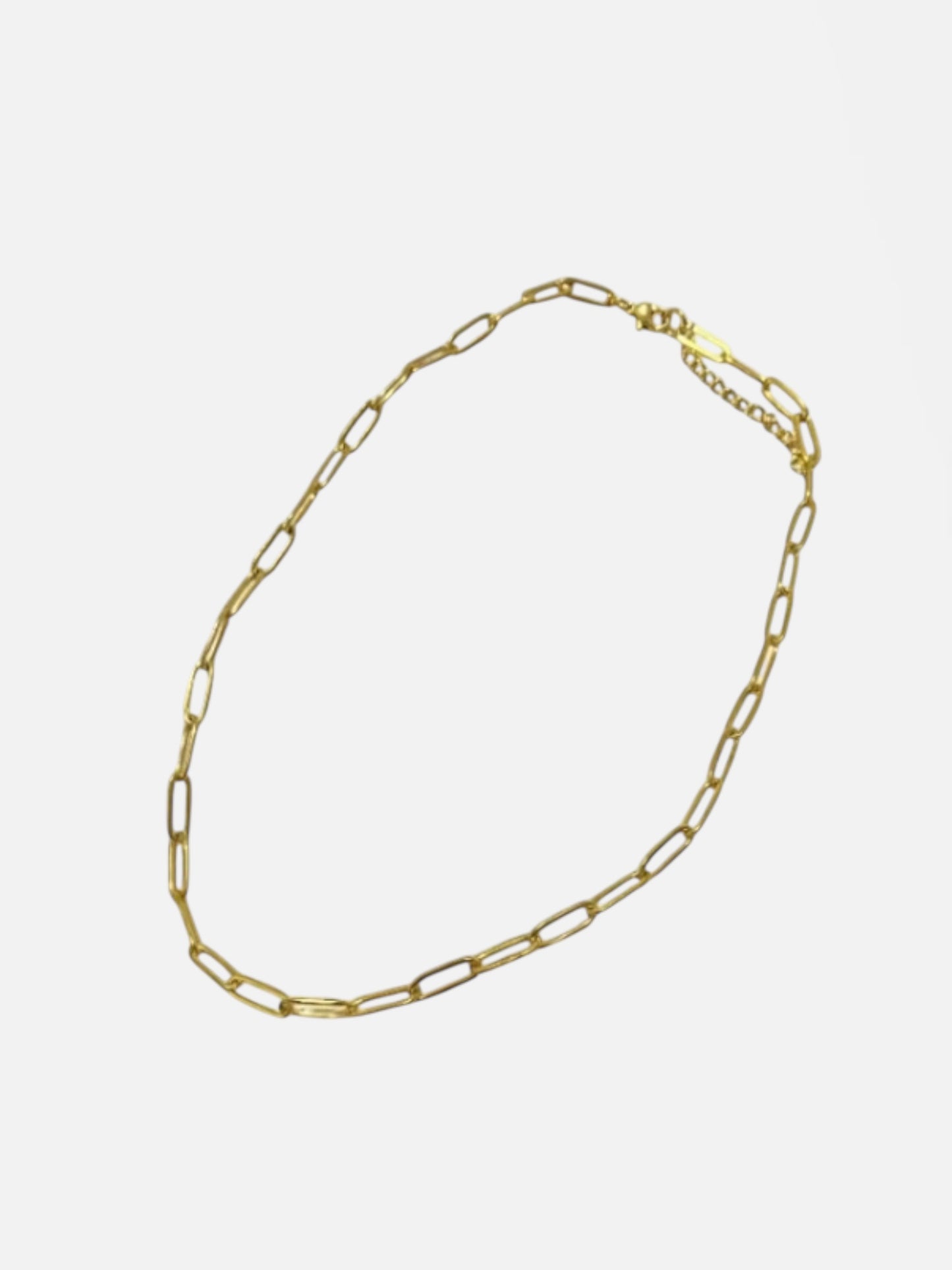 Paperclip Chain - Gold