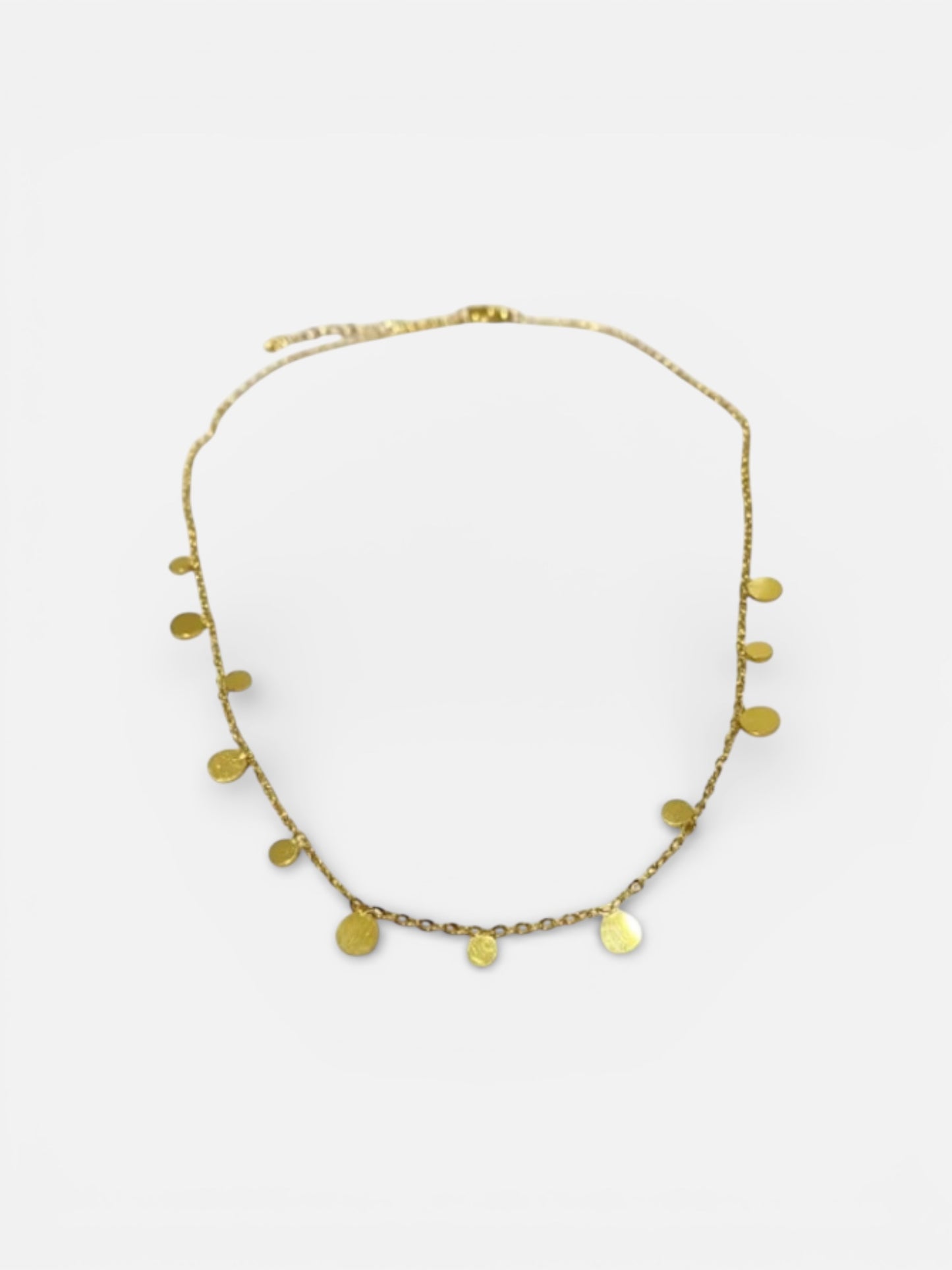 Disc Chain – Gold