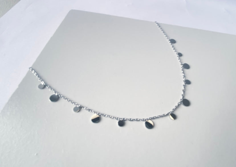 Disc Chain – Silver