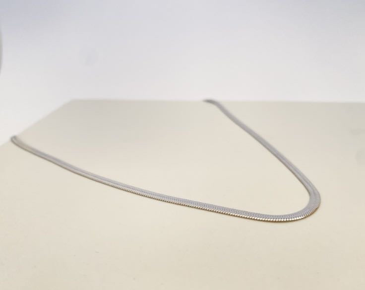 Snake Chain Silver