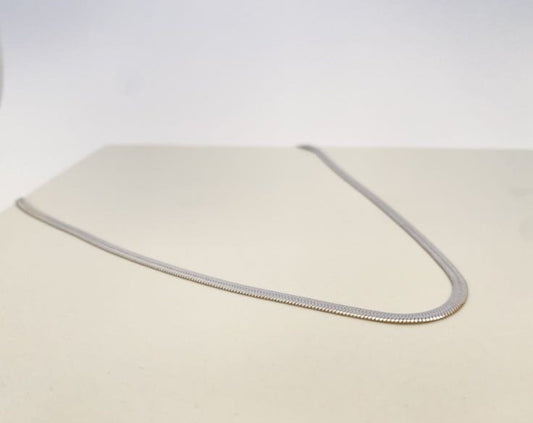 Snake Chain Silver