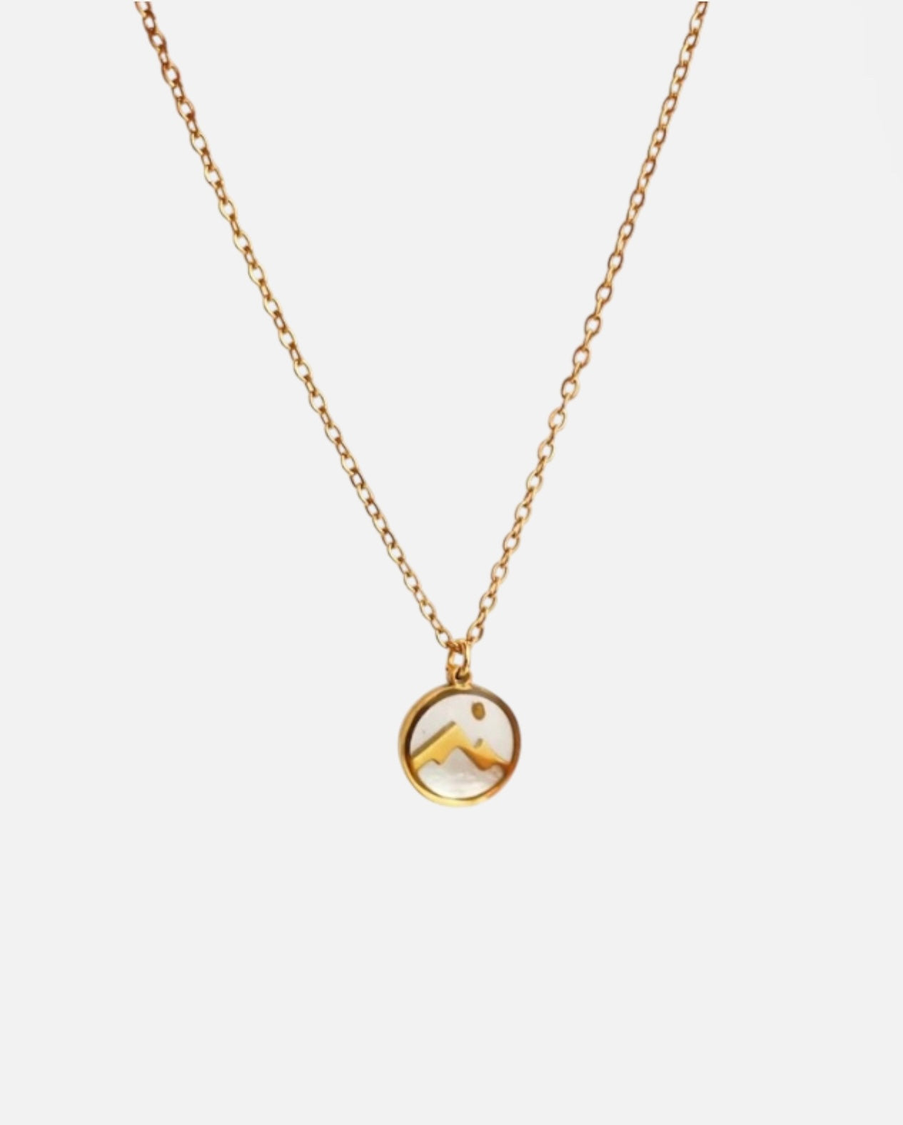 Mustard Seed Necklace