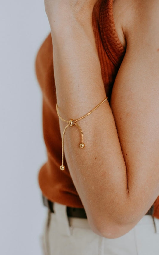 Lyra Bracelet - Gold
