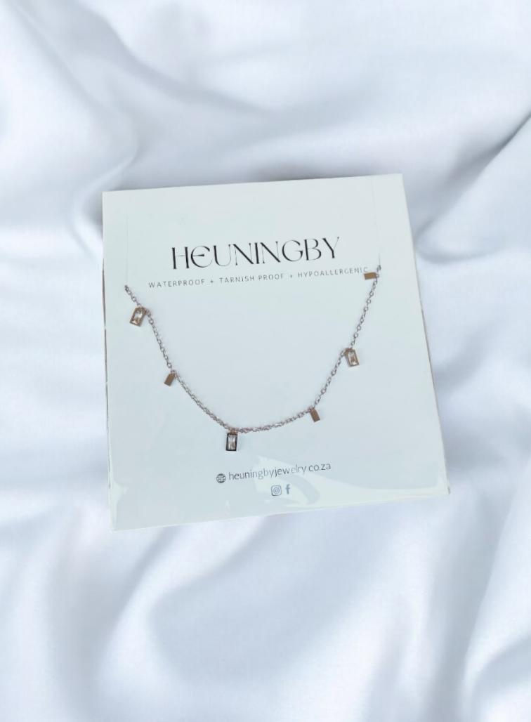 Eden Necklace Silver